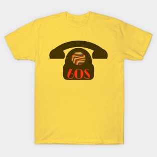 PRODUCT OF THE 60s T-Shirt